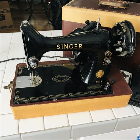 The manual will guide you through the most basic maintenance and some simple repairs. . Used singer sewing machine